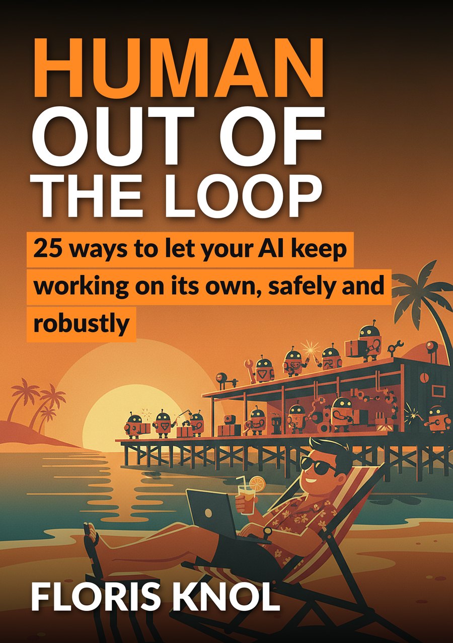 Cover of Human out of the loop