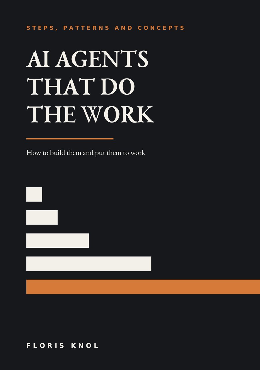Cover of From Zero to AI Agents That Do The Work