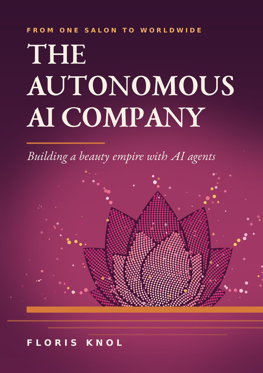 Cover of The Autonomous AI Company