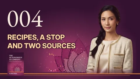 Episode 004 · Recipes, a stop and two sources