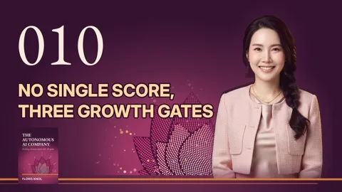Episode 010 · No Single Score, Three Growth Gates