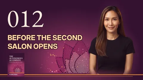 Episode 012 · Before the Second Salon Opens