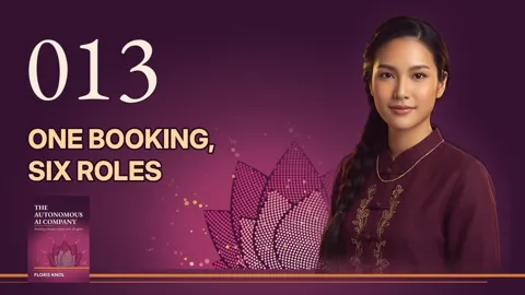 Episode 013 · One Booking, Six Roles